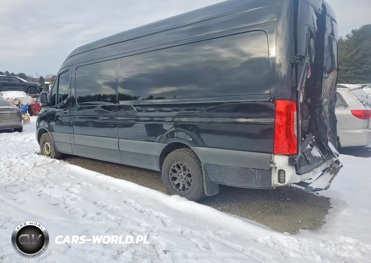 2021 Mercedes Benz Sprinter 2500 Delivery Van VIN:W1W40CHY3MT052969 - 2