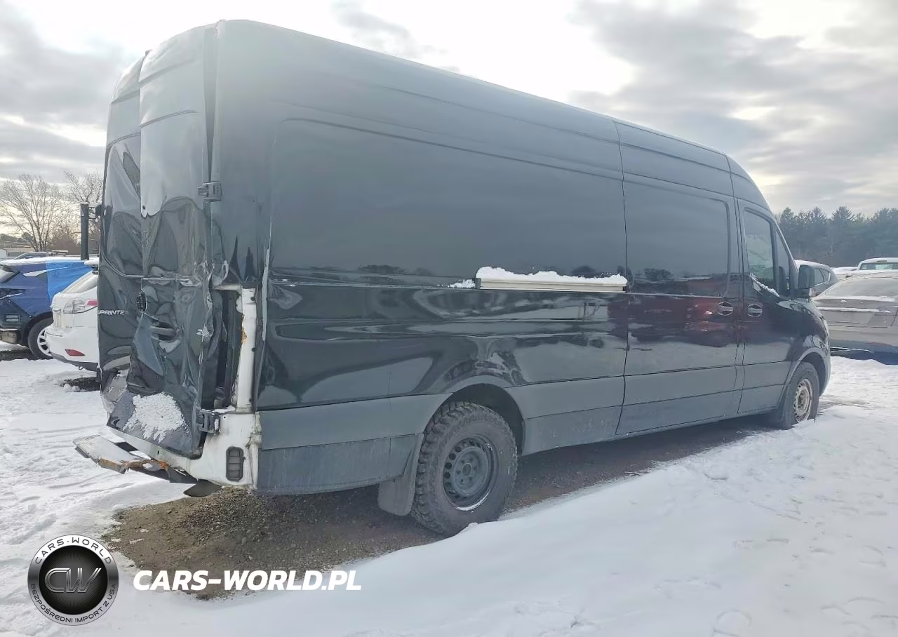 2021 Mercedes Benz Sprinter 2500 Delivery Van VIN:W1W40CHY3MT052969 - 3