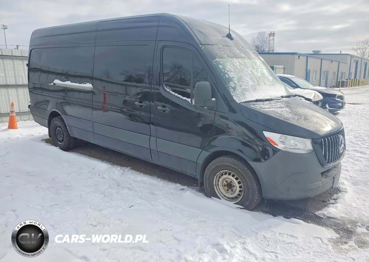 2021 Mercedes Benz Sprinter 2500 Delivery Van VIN:W1W40CHY3MT052969 - 4