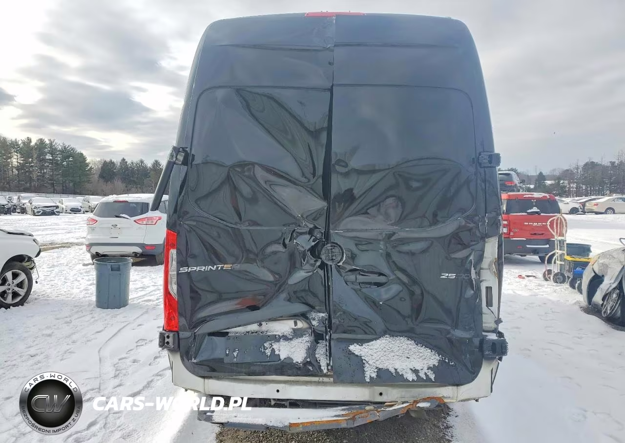 2021 Mercedes Benz Sprinter 2500 Delivery Van VIN:W1W40CHY3MT052969 - 6