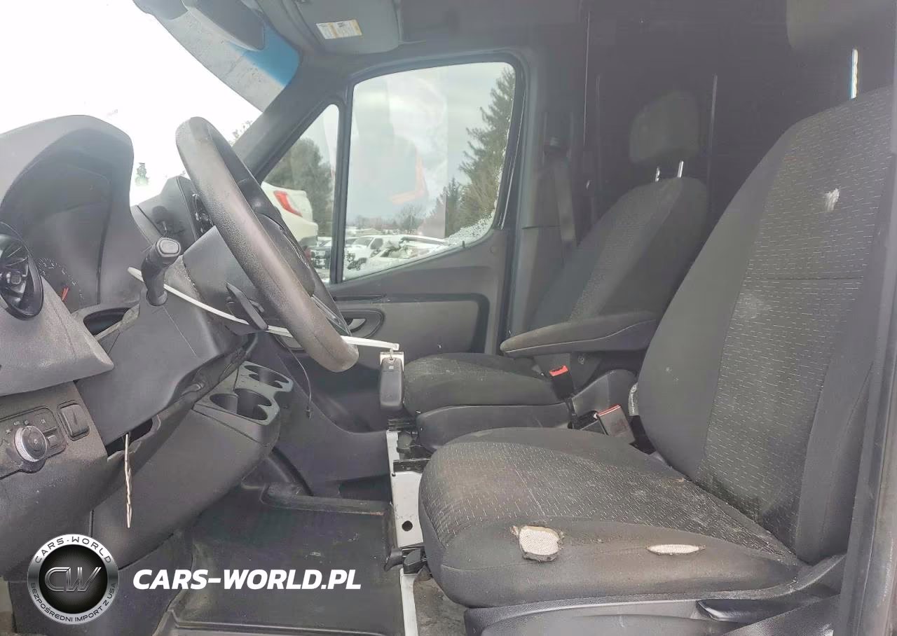 2021 Mercedes Benz Sprinter 2500 Delivery Van VIN:W1W40CHY3MT052969 - 7