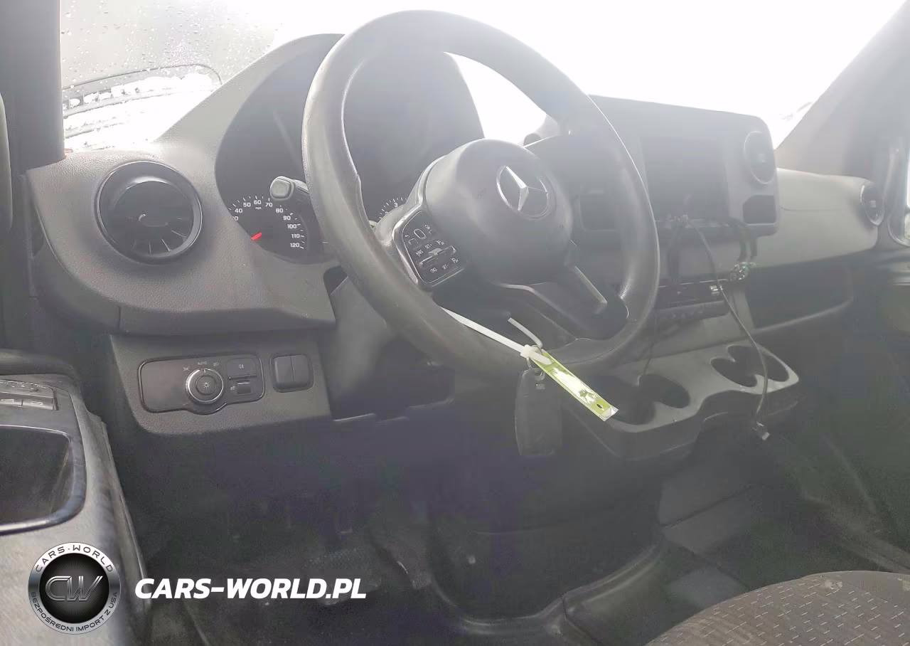 2021 Mercedes Benz Sprinter 2500 Delivery Van VIN:W1W40CHY3MT052969 - 8