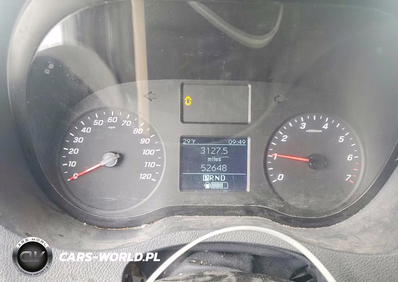 2021 Mercedes Benz Sprinter 2500 Delivery Van VIN:W1W40CHY3MT052969 - 9