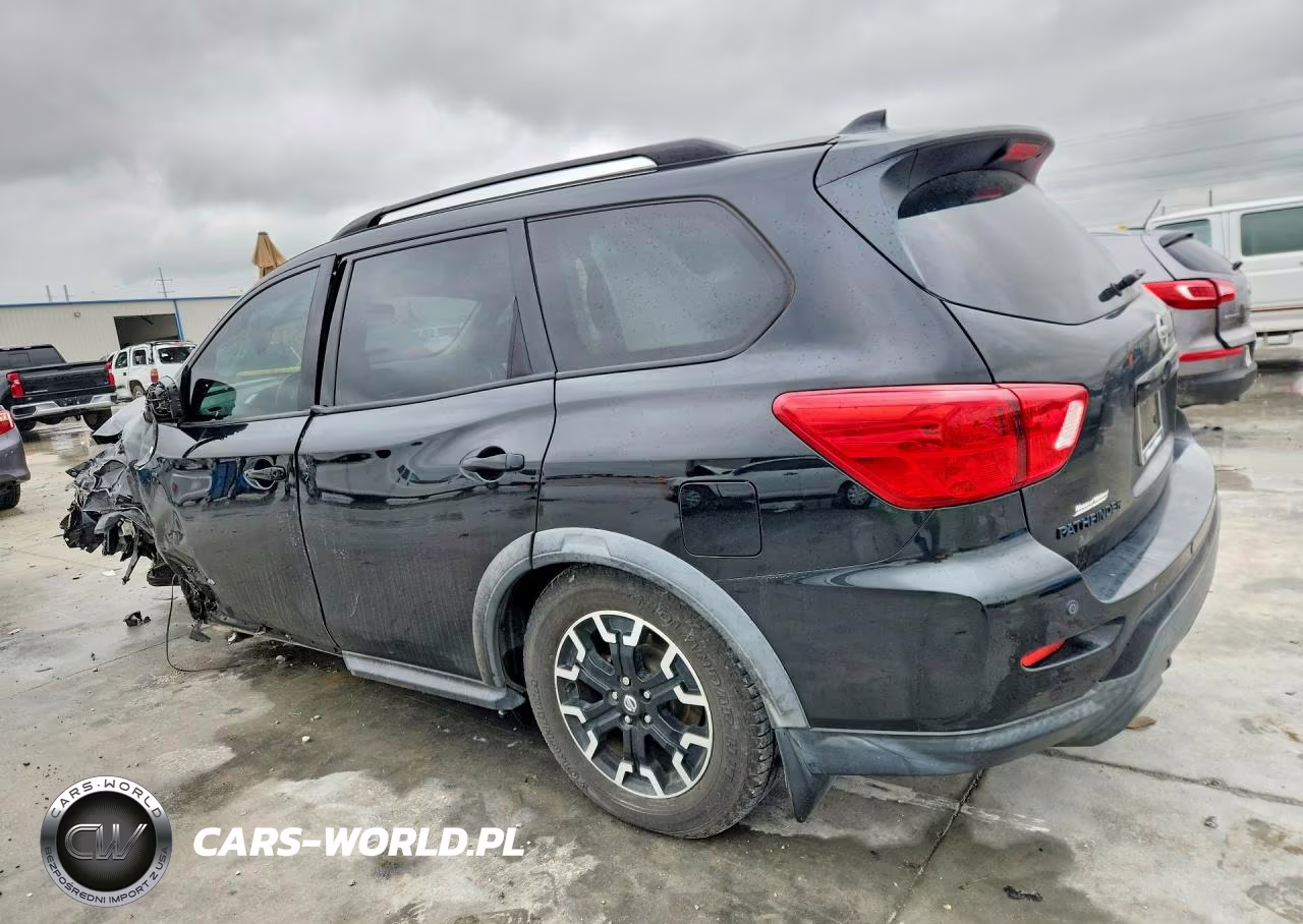 2020 Nissan Pathfinder Sv VIN:5N1DR2BN0LC645242 - 2