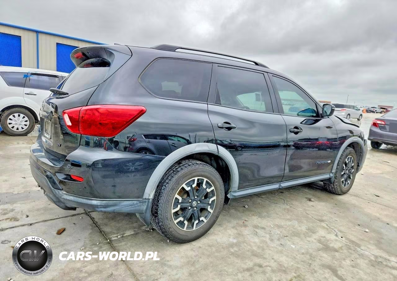 2020 Nissan Pathfinder Sv VIN:5N1DR2BN0LC645242 - 3