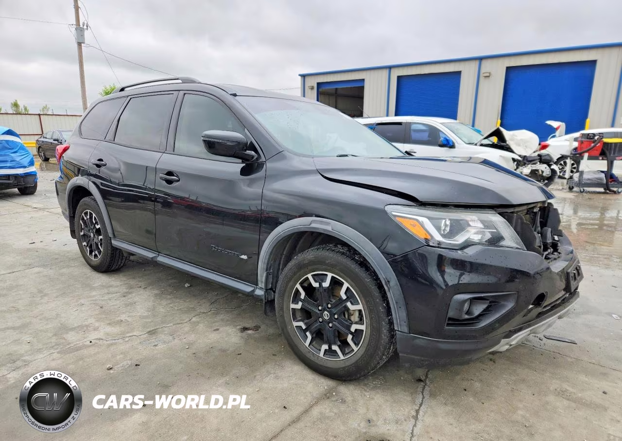 2020 Nissan Pathfinder Sv VIN:5N1DR2BN0LC645242 - 4