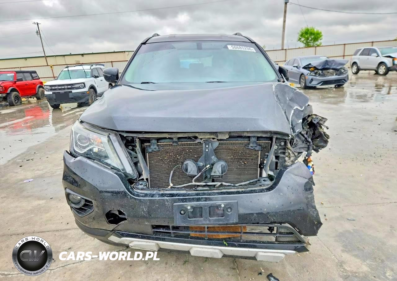 2020 Nissan Pathfinder Sv VIN:5N1DR2BN0LC645242 - 5