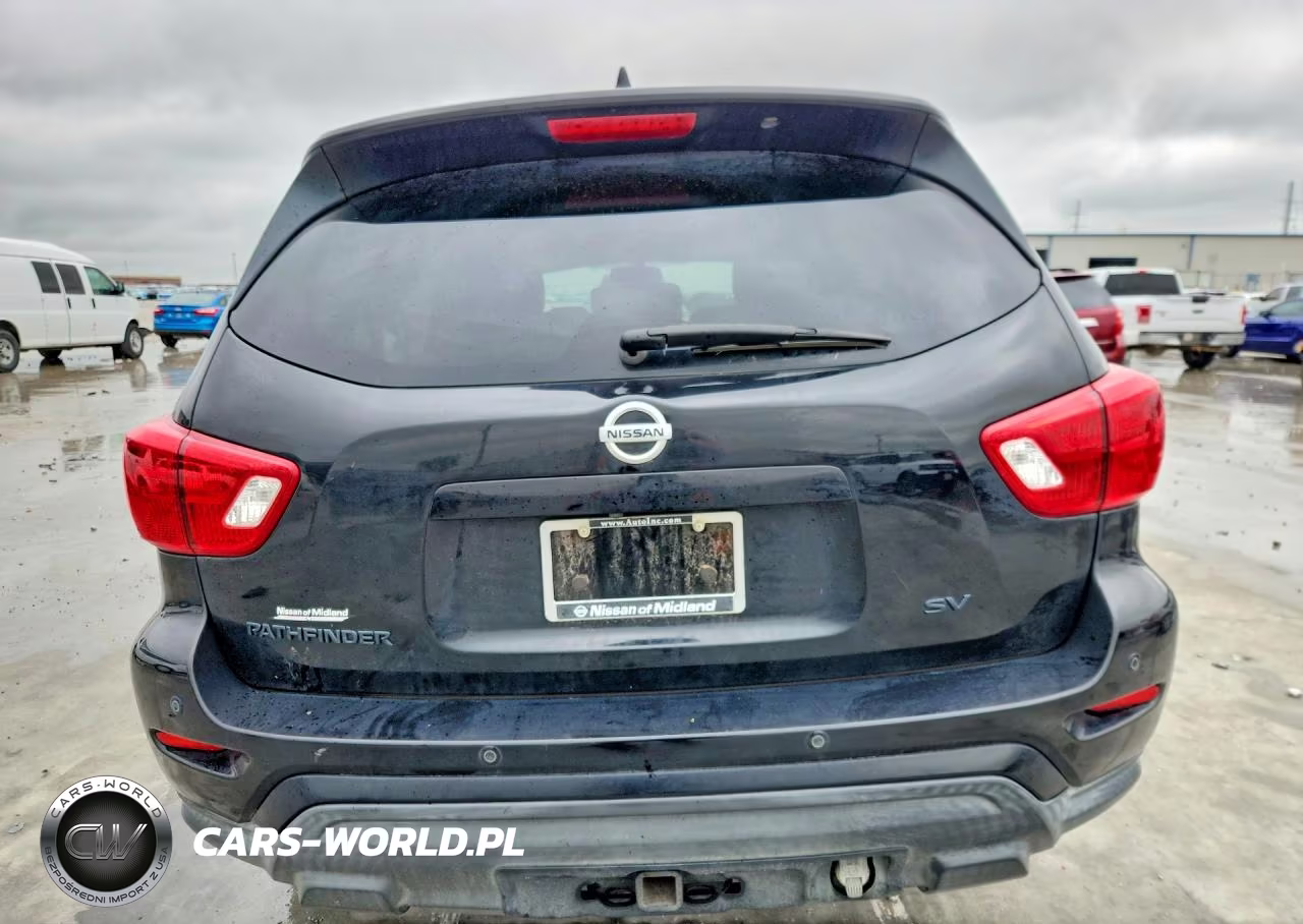 2020 Nissan Pathfinder Sv VIN:5N1DR2BN0LC645242 - 6