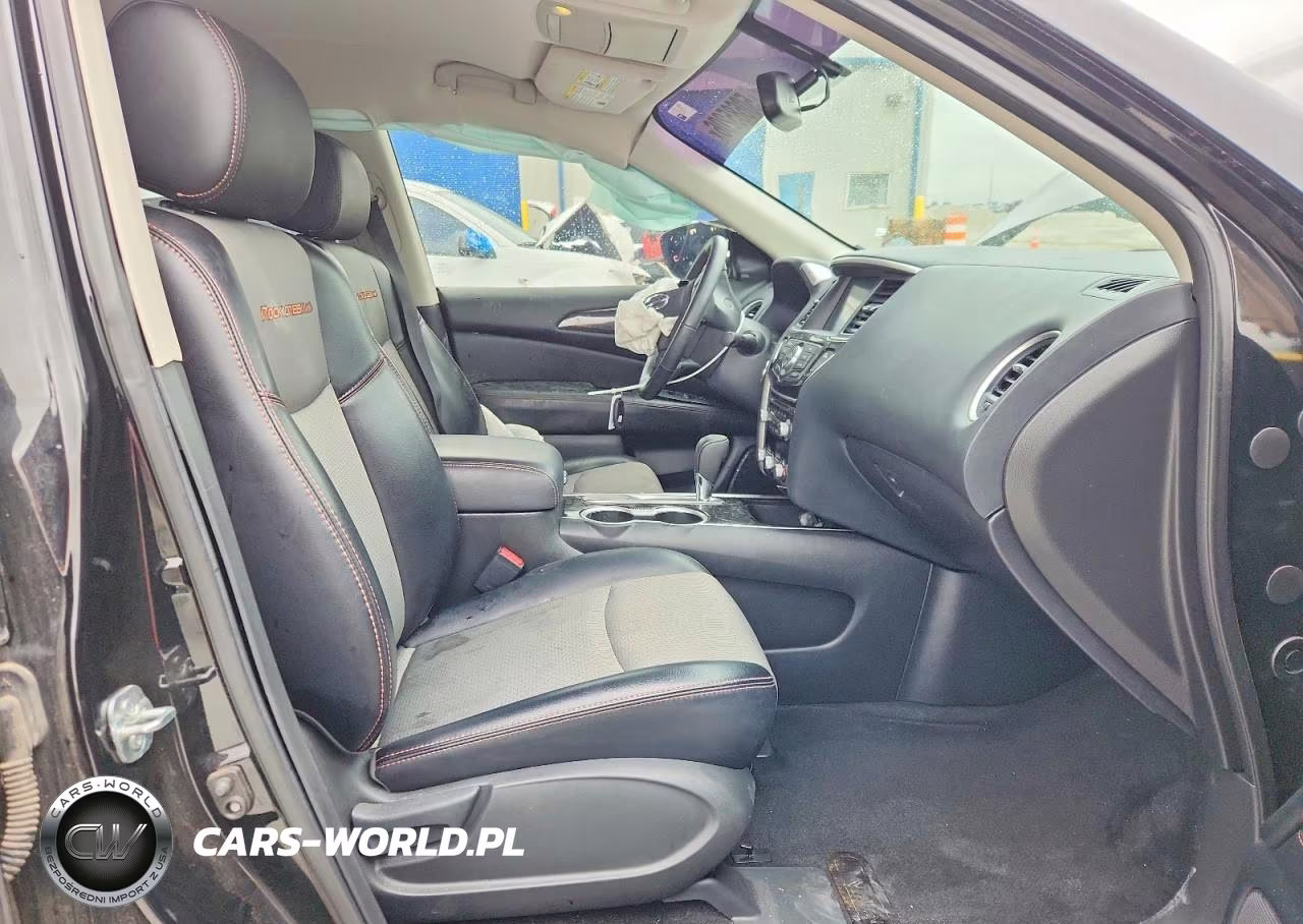 2020 Nissan Pathfinder Sv VIN:5N1DR2BN0LC645242 - 7