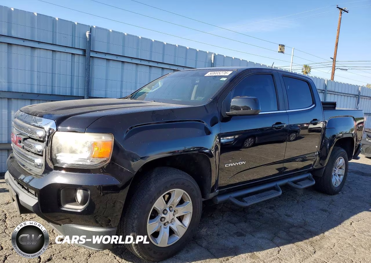 2016 GMC Canyon Sle