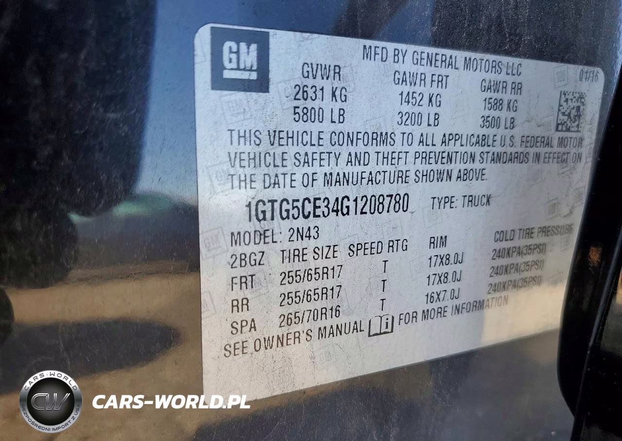 2016 GMC Canyon Sle VIN:1GTG5CE34G1208780 - 12