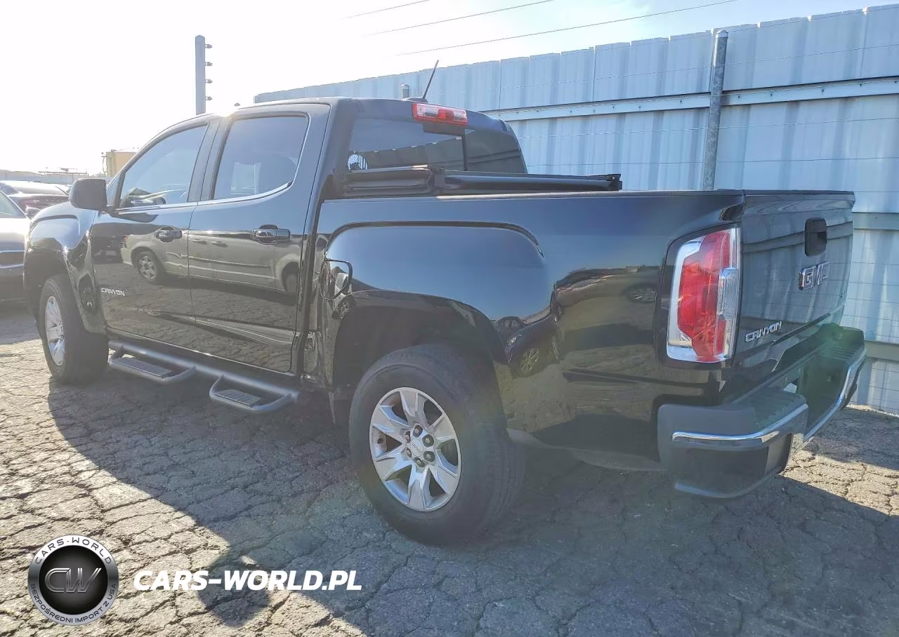2016 GMC Canyon Sle VIN:1GTG5CE34G1208780 - 2