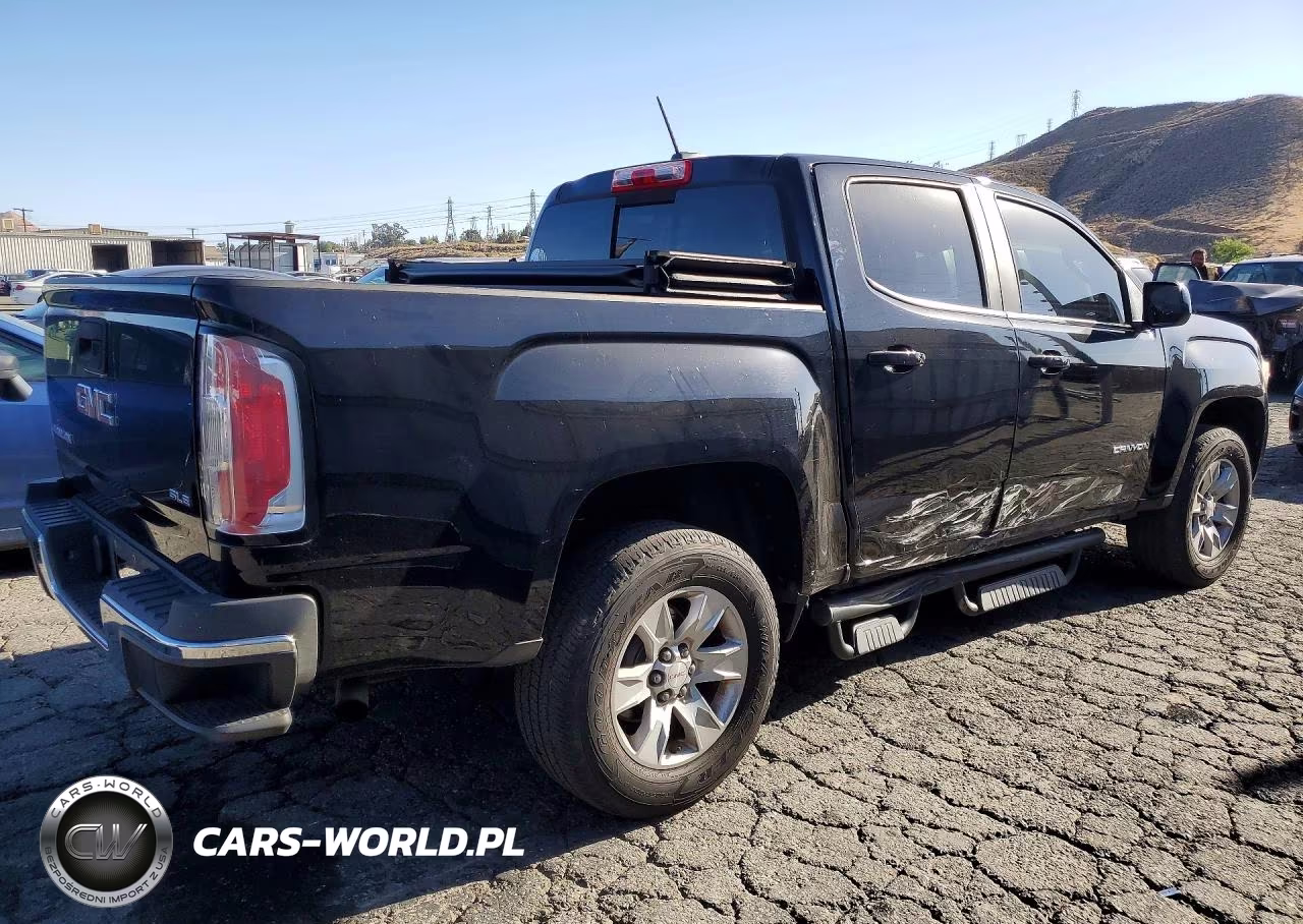 2016 GMC Canyon Sle VIN:1GTG5CE34G1208780 - 3