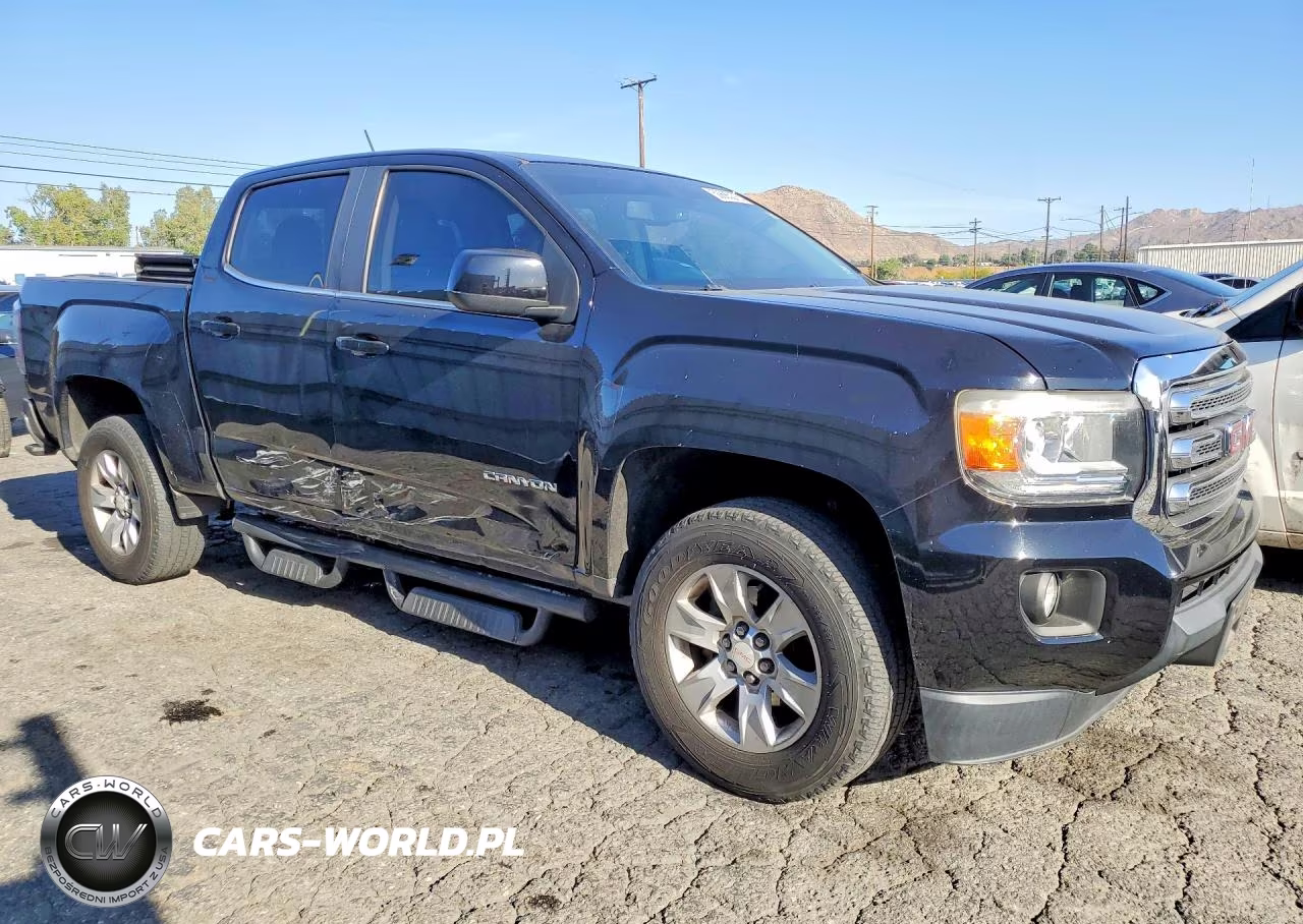 2016 GMC Canyon Sle VIN:1GTG5CE34G1208780 - 4