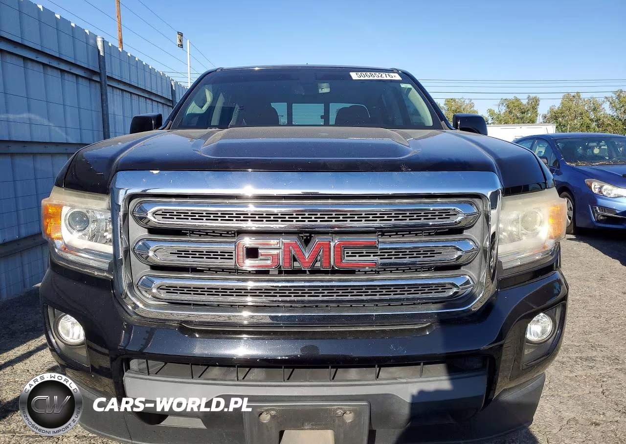 2016 GMC Canyon Sle VIN:1GTG5CE34G1208780 - 5