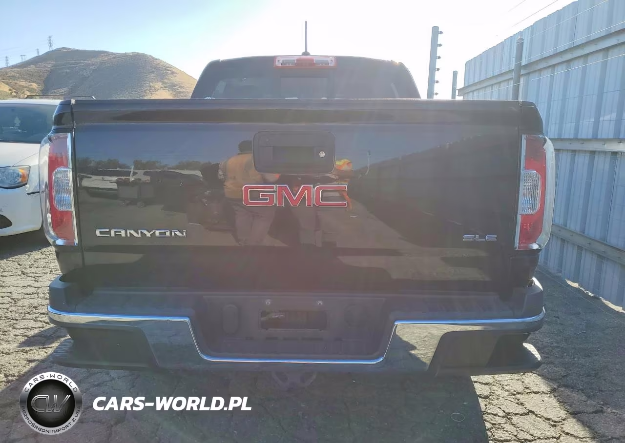 2016 GMC Canyon Sle VIN:1GTG5CE34G1208780 - 6