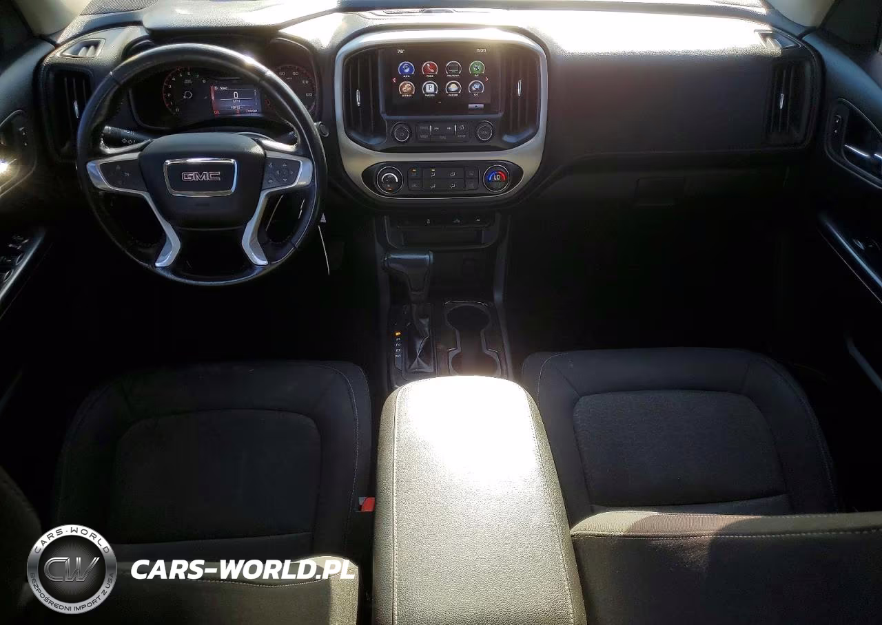 2016 GMC Canyon Sle VIN:1GTG5CE34G1208780 - 8