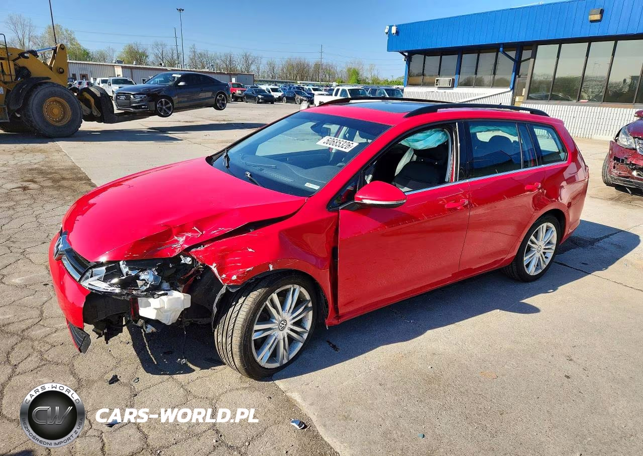 2015 Volkswagen Golf Sportwagen Tdi S