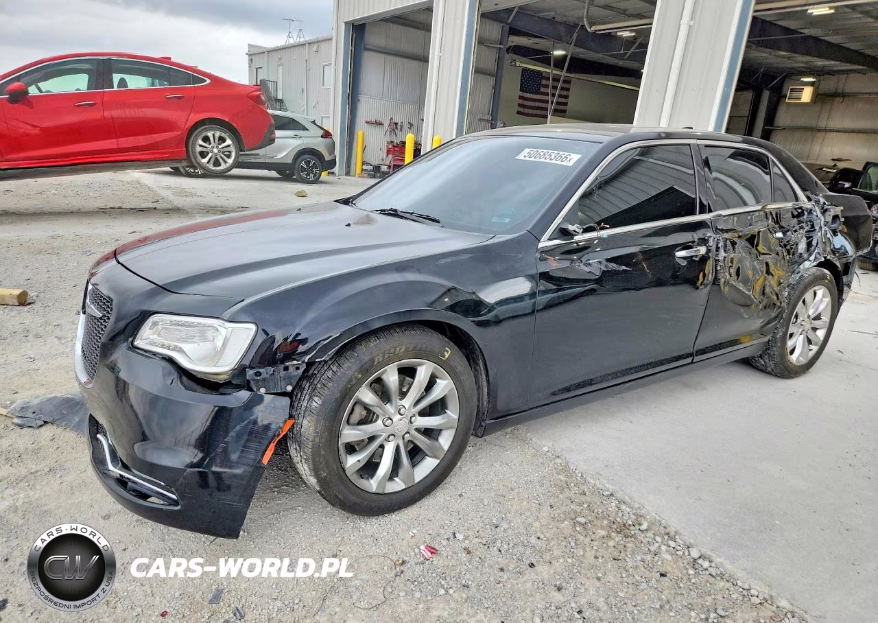 2016 Chrysler 300C – zdjęcie 1 z 12