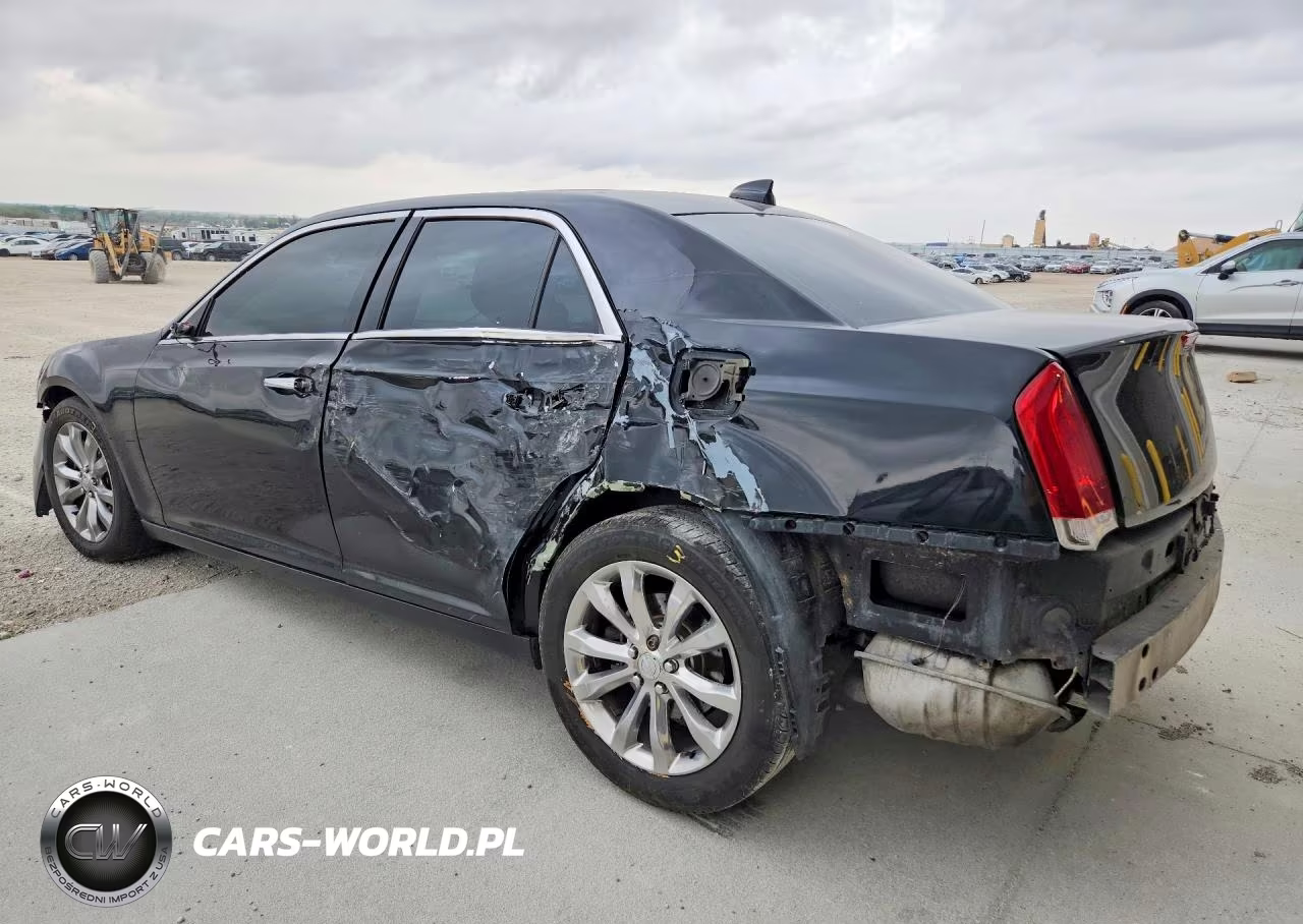 2016 Chrysler 300C VIN:2C3CCAKG4GH111486 - 2