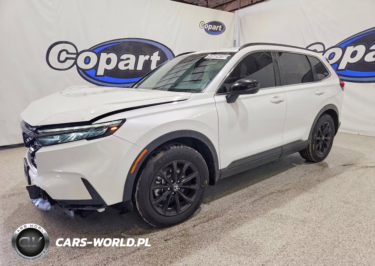 2025 Honda Cr-V Sport VIN:2HKRS5H51SH701408 - 1