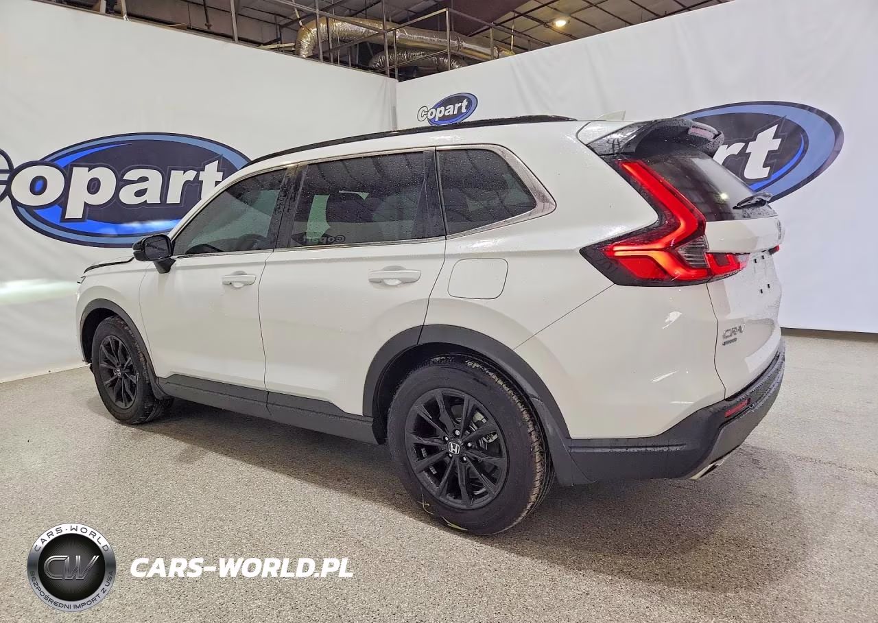 2025 Honda Cr-V Sport VIN:2HKRS5H51SH701408 - 2