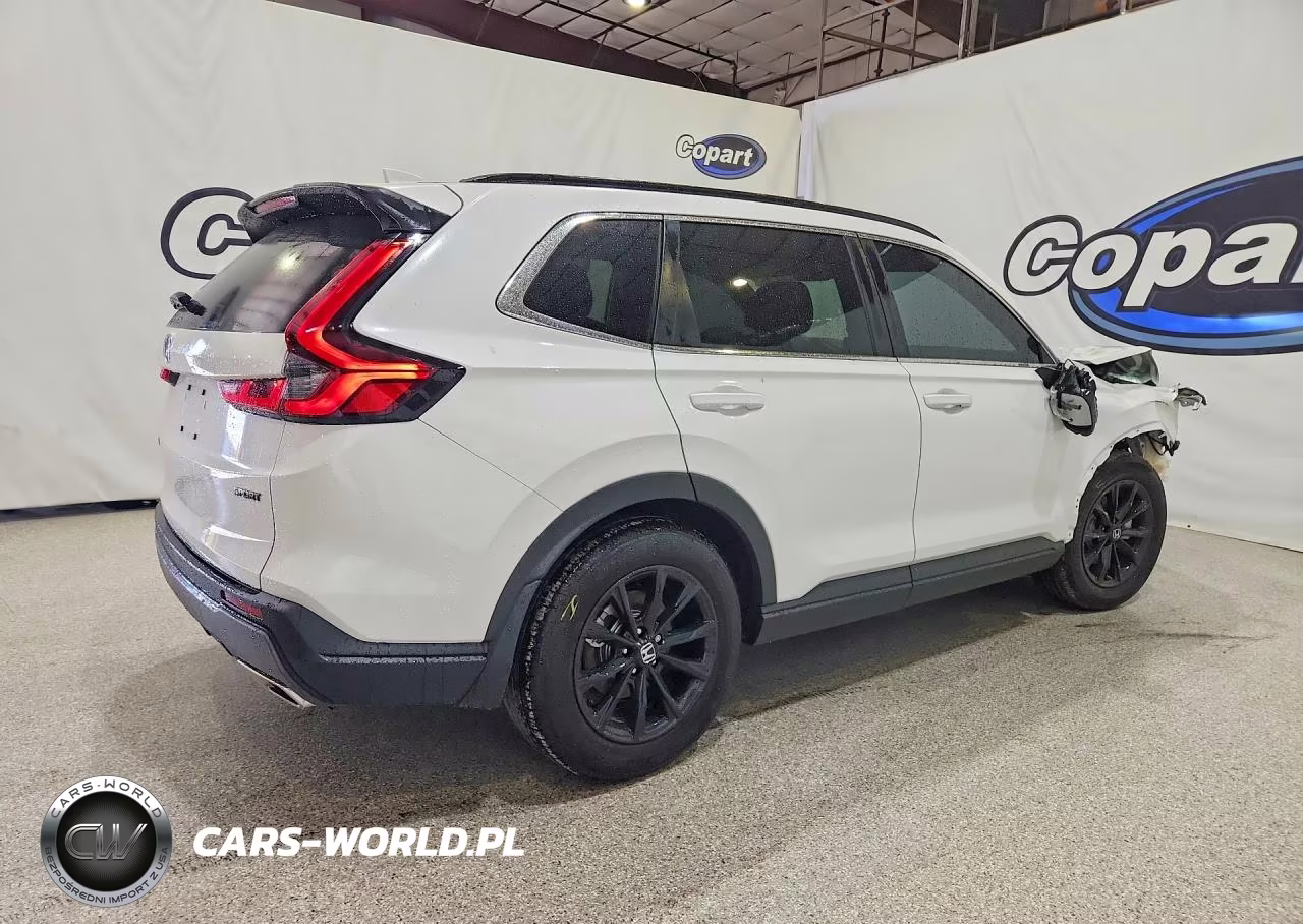 2025 Honda Cr-V Sport VIN:2HKRS5H51SH701408 - 3
