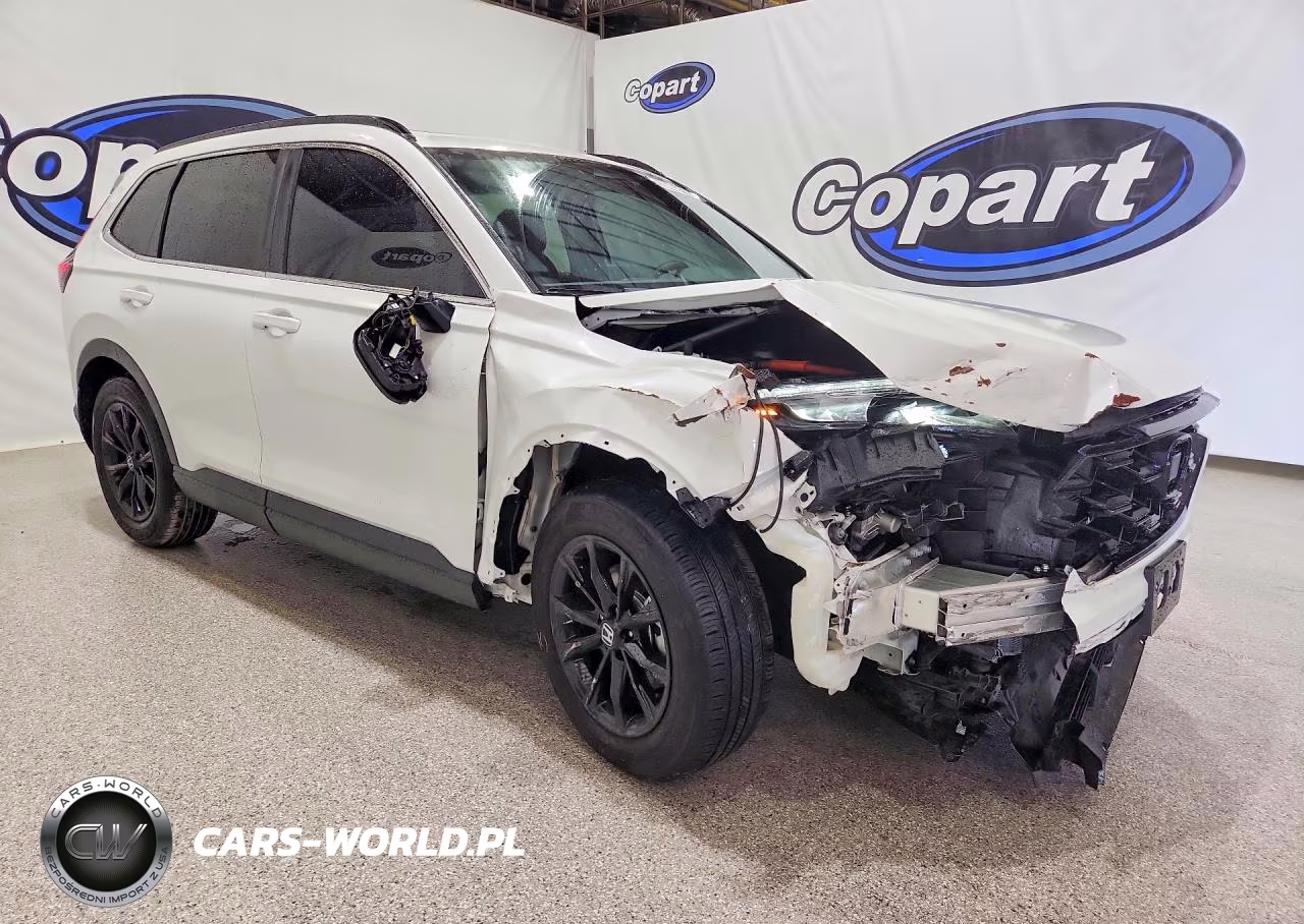 2025 Honda Cr-V Sport VIN:2HKRS5H51SH701408 - 4