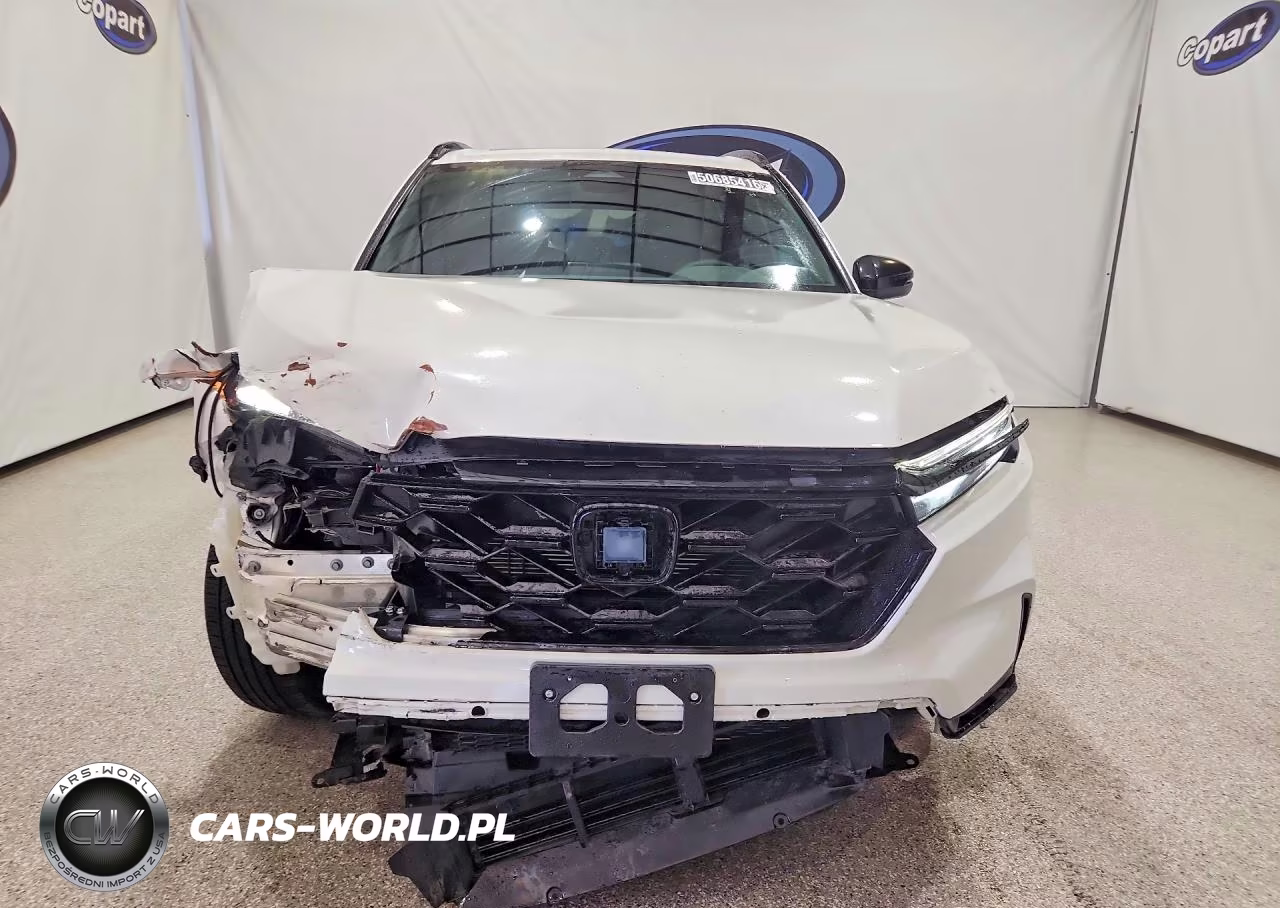 2025 Honda Cr-V Sport VIN:2HKRS5H51SH701408 - 5