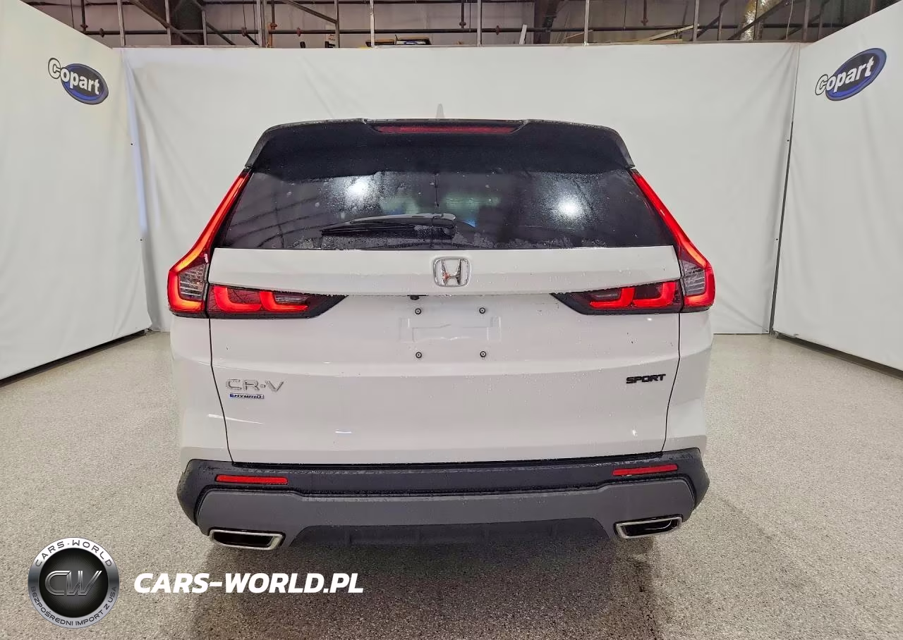 2025 Honda Cr-V Sport VIN:2HKRS5H51SH701408 - 6