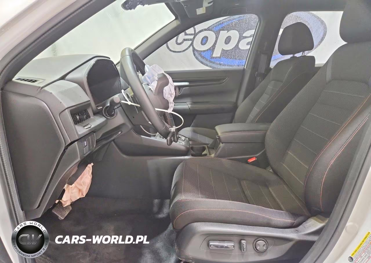 2025 Honda Cr-V Sport VIN:2HKRS5H51SH701408 - 7