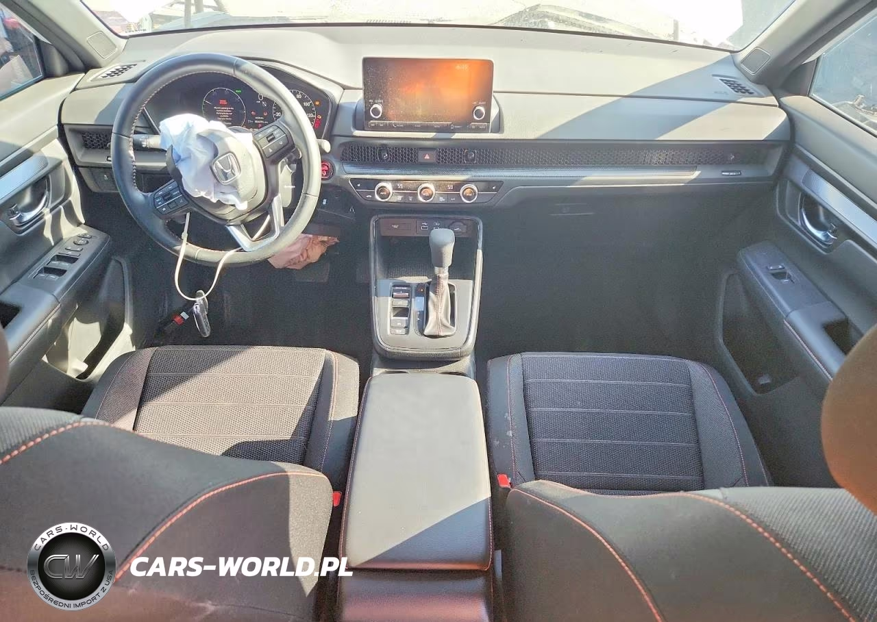 2025 Honda Cr-V Sport VIN:2HKRS5H51SH701408 - 8