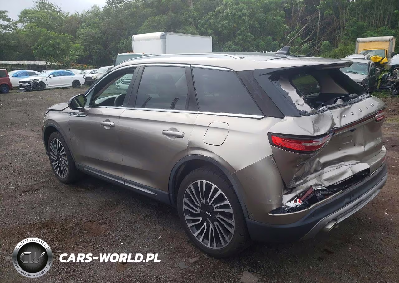 2021 Lincoln Corsair Reserve VIN:5LMCJ2D91MUL16223 - 2