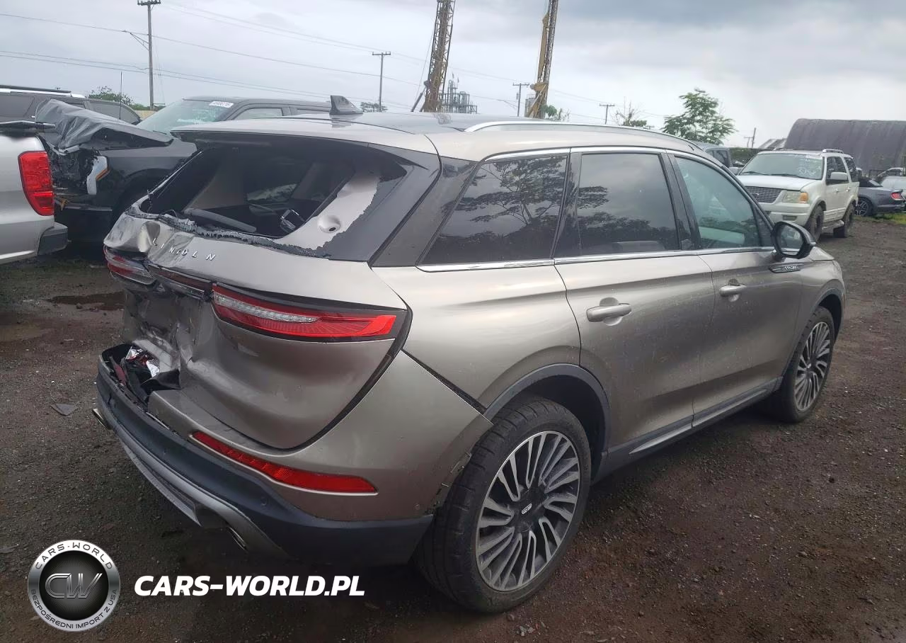 2021 Lincoln Corsair Reserve VIN:5LMCJ2D91MUL16223 - 3