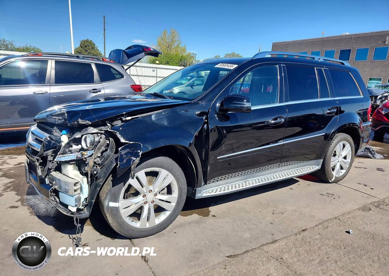 2011 Mercedes-Benz Gl 450 4Matic