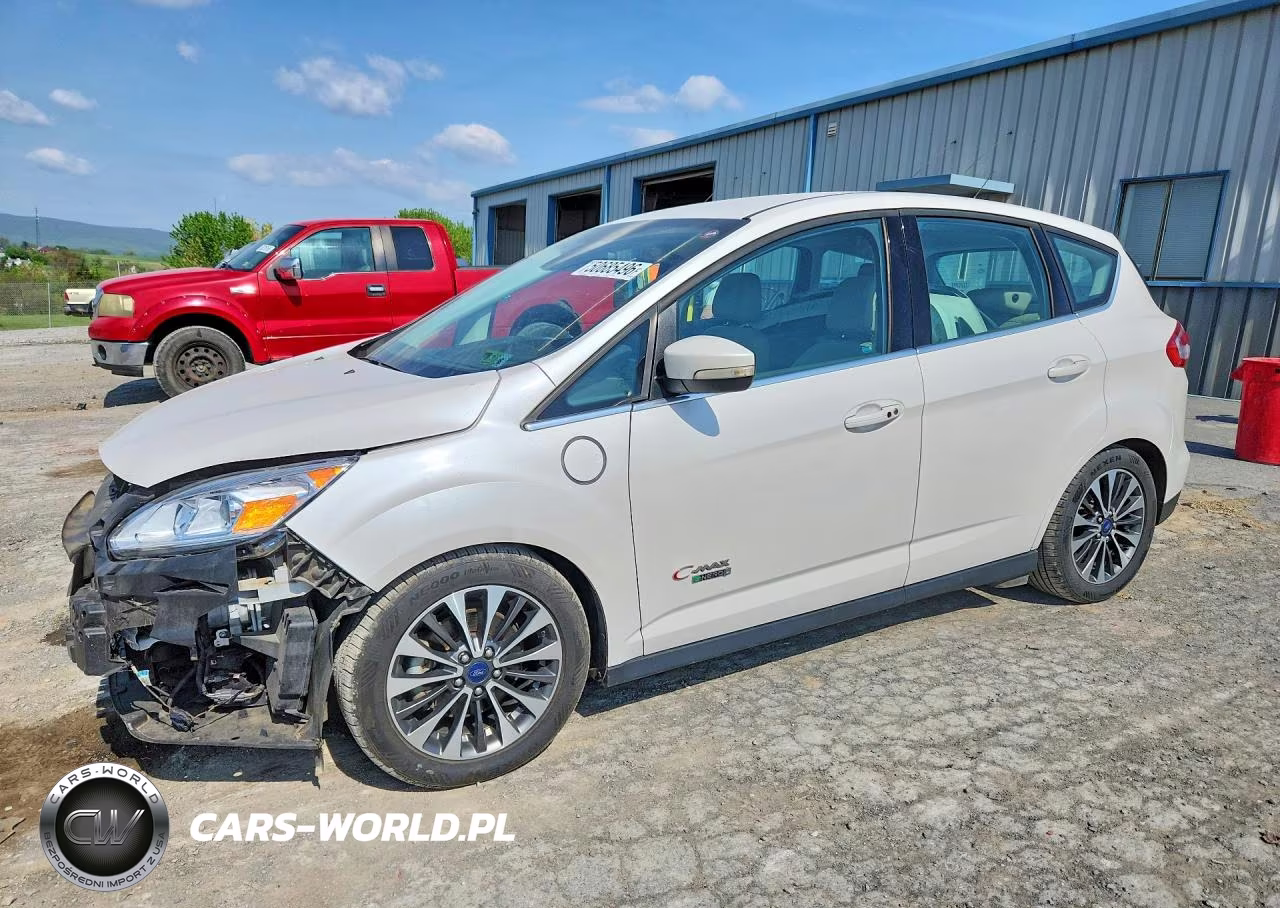 2017 Ford C-Max Titanium