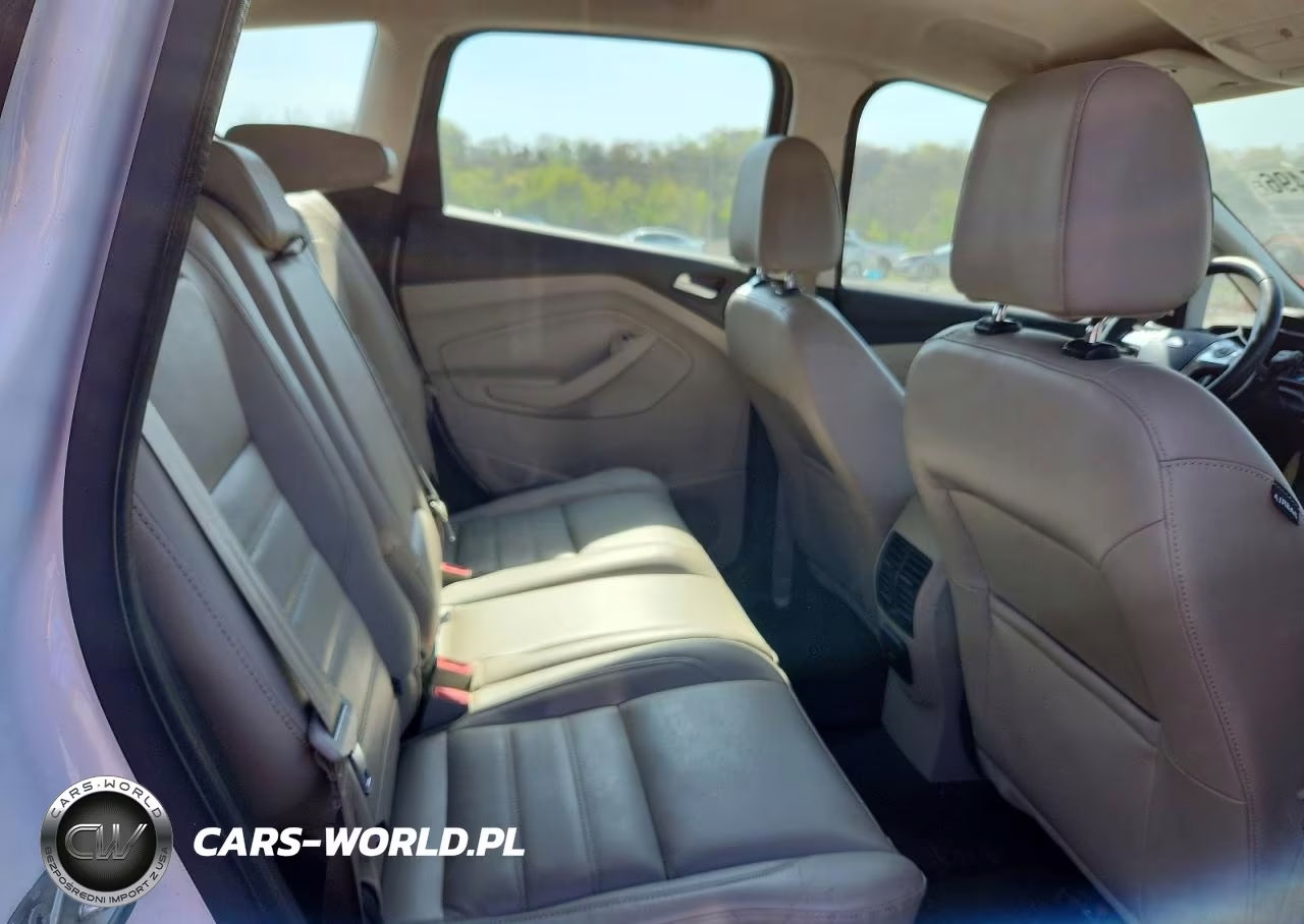 2017 Ford C-Max Titanium VIN:1FADP5FU2HL105062 - 10