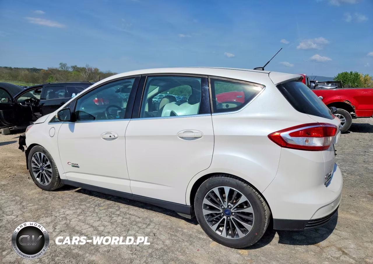 2017 Ford C-Max Titanium VIN:1FADP5FU2HL105062 - 2