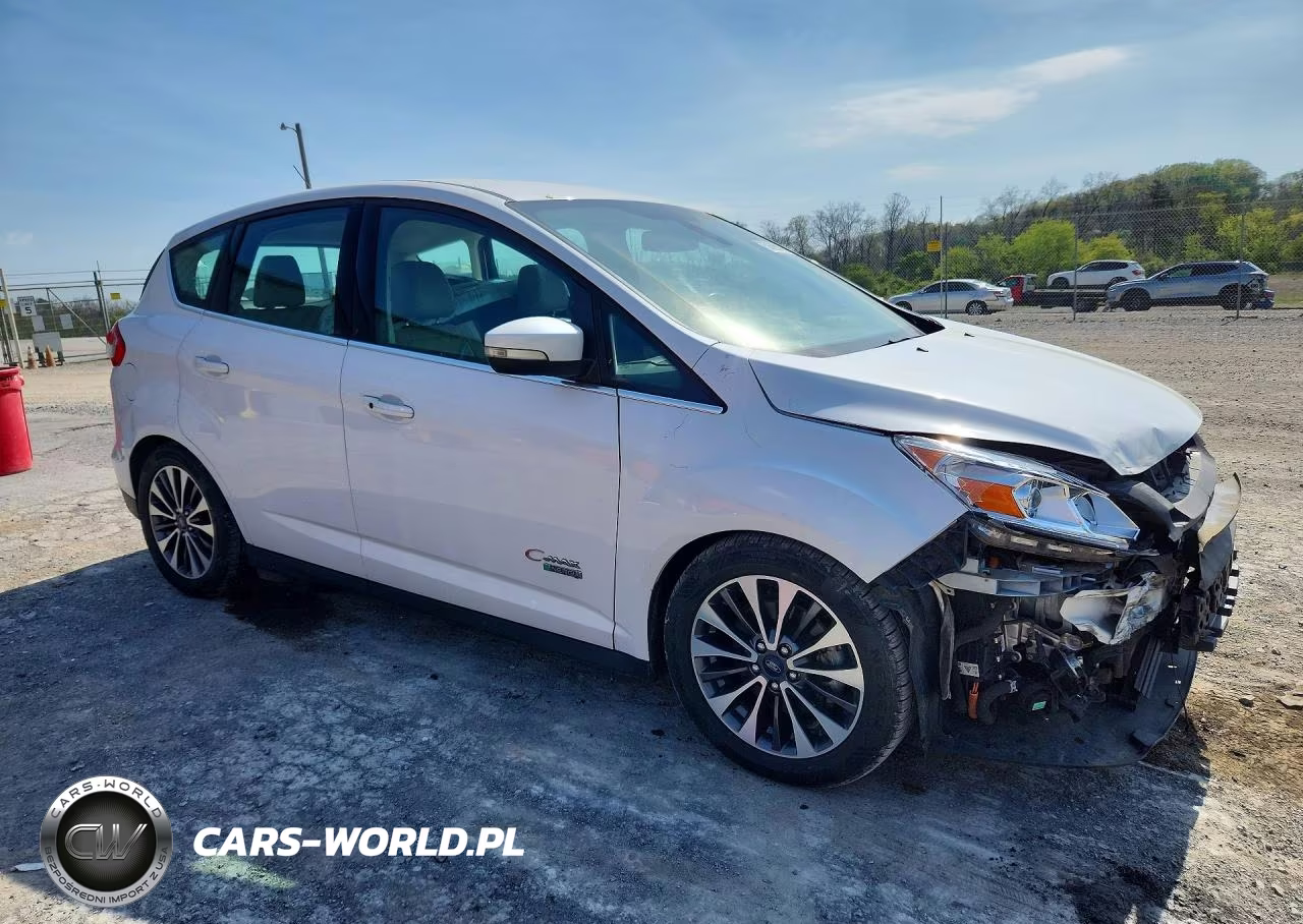 2017 Ford C-Max Titanium VIN:1FADP5FU2HL105062 - 4