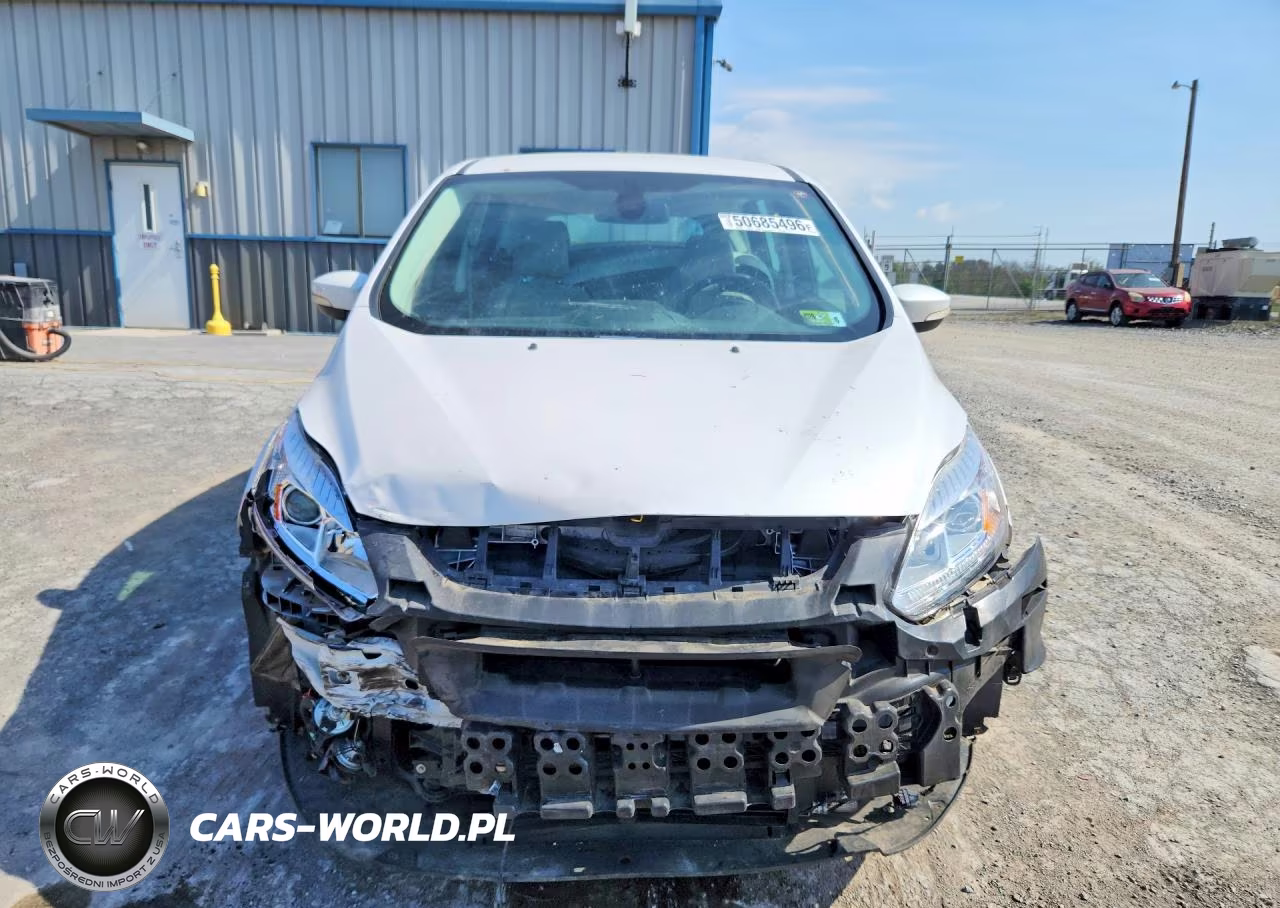 2017 Ford C-Max Titanium VIN:1FADP5FU2HL105062 - 5