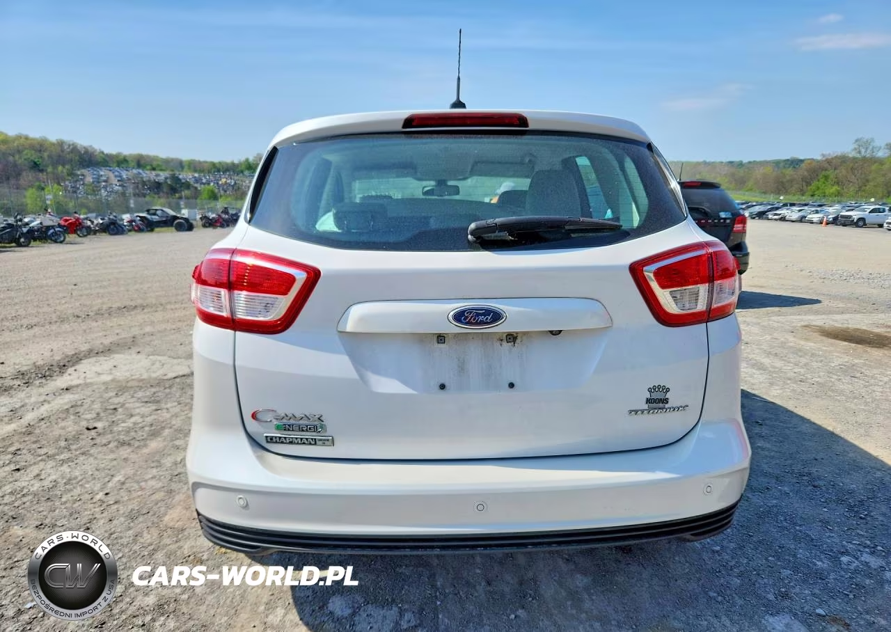 2017 Ford C-Max Titanium VIN:1FADP5FU2HL105062 - 6
