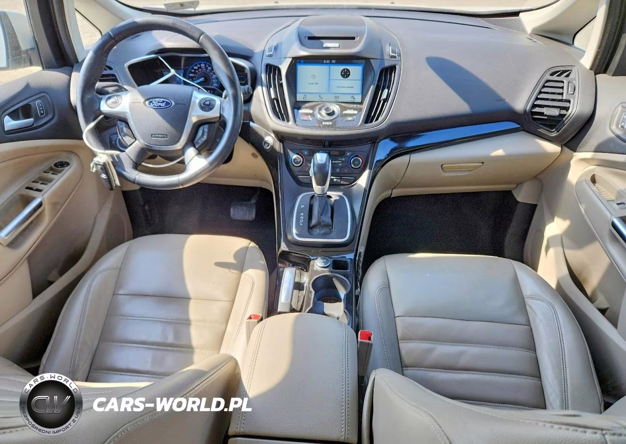 2017 Ford C-Max Titanium VIN:1FADP5FU2HL105062 - 8