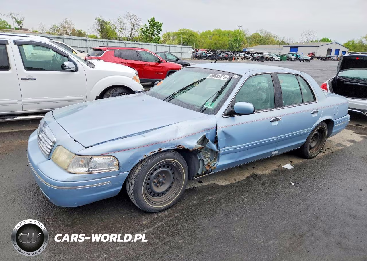 2000 Ford Crown Victoria