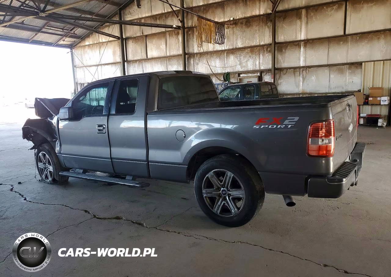 2008 Ford F150 VIN:1FTRX12W78KD10575 - 2