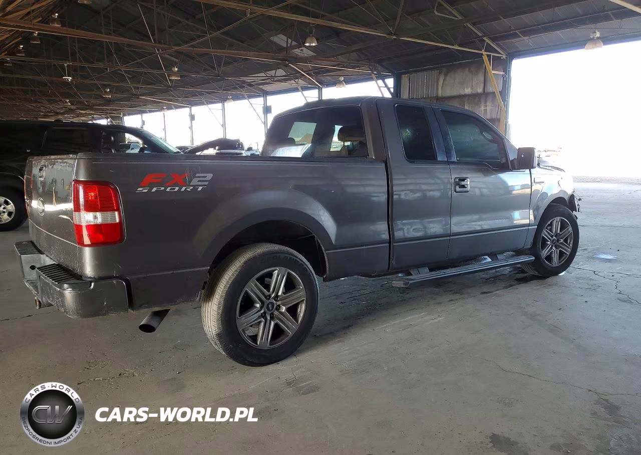 2008 Ford F150 VIN:1FTRX12W78KD10575 - 3