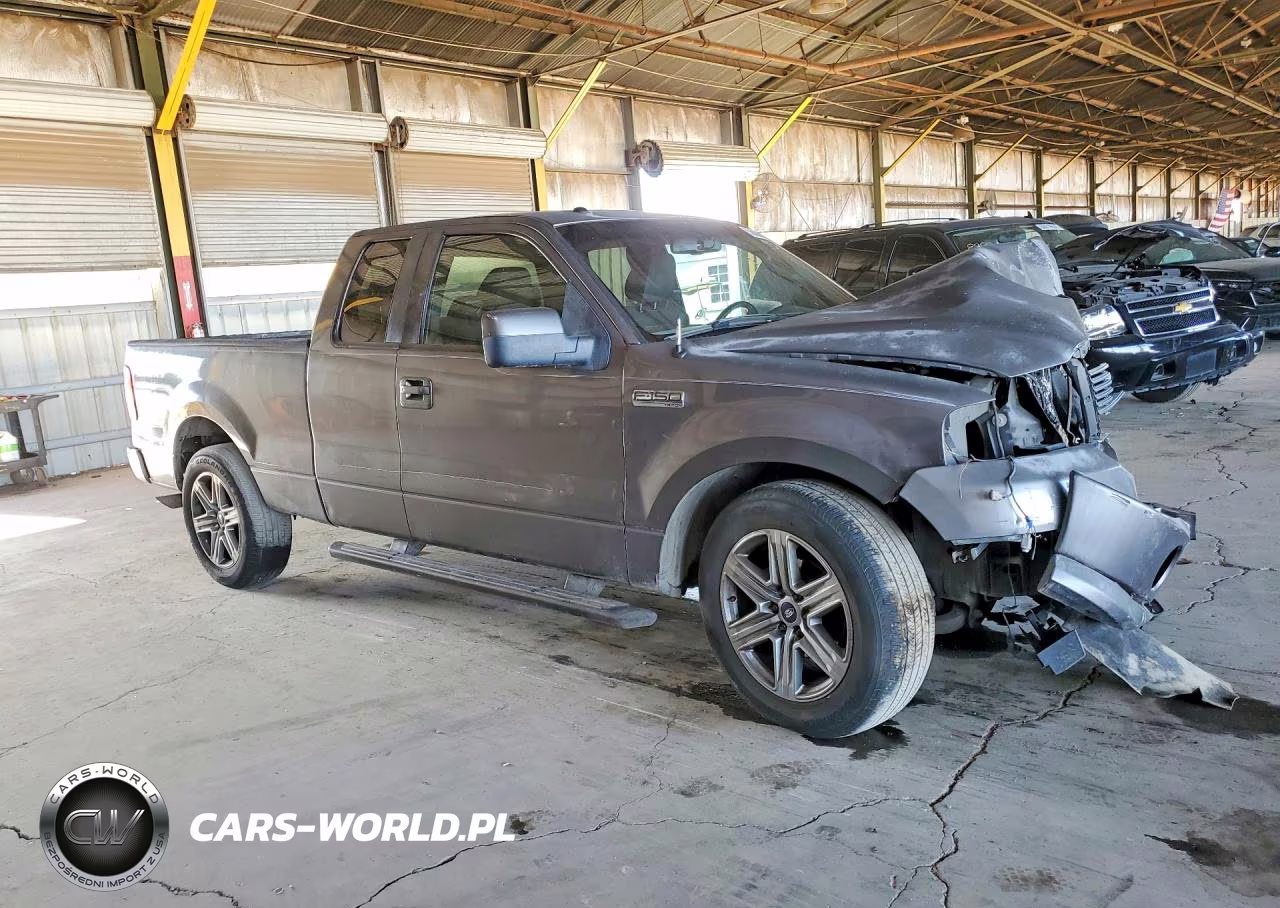 2008 Ford F150 VIN:1FTRX12W78KD10575 - 4
