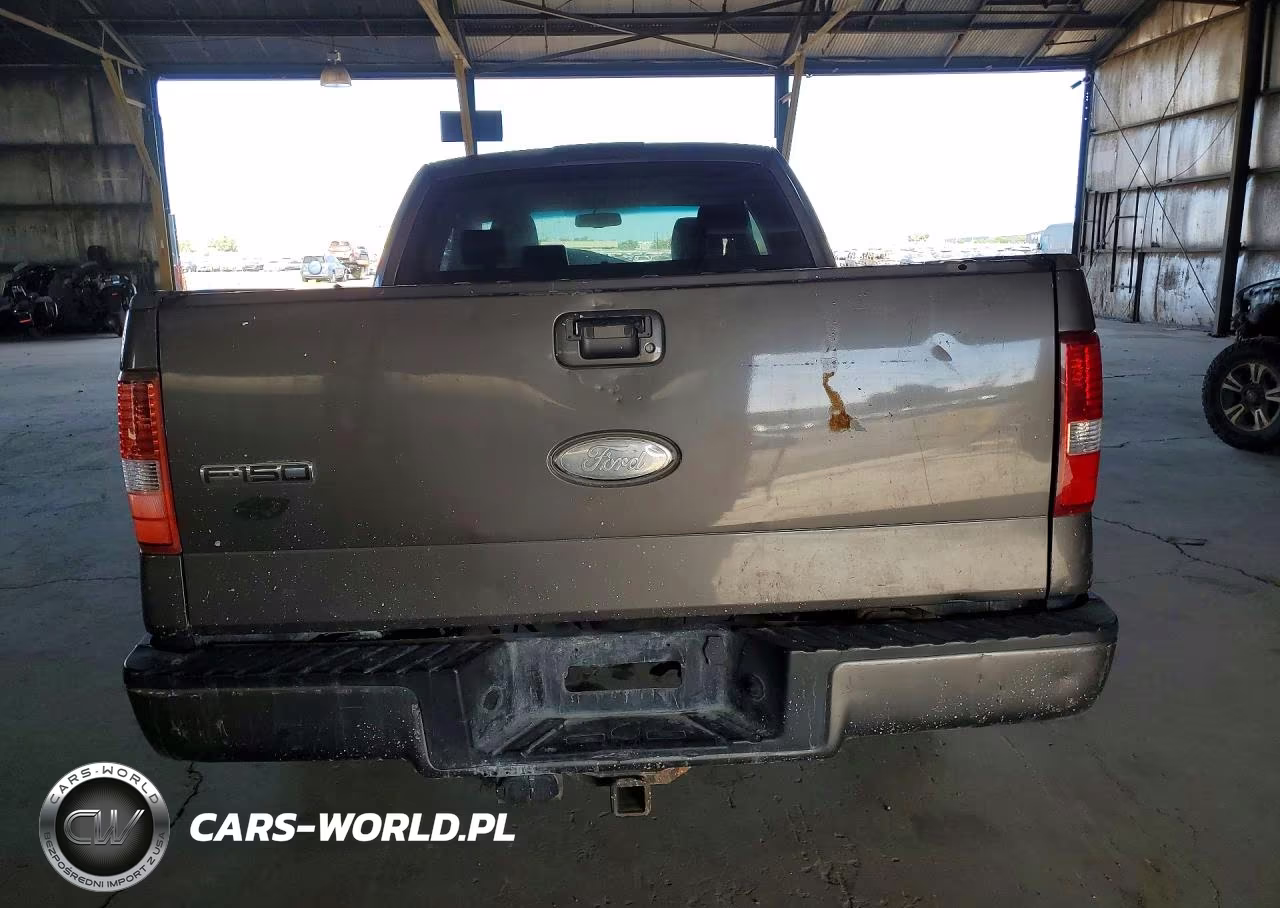 2008 Ford F150 VIN:1FTRX12W78KD10575 - 6