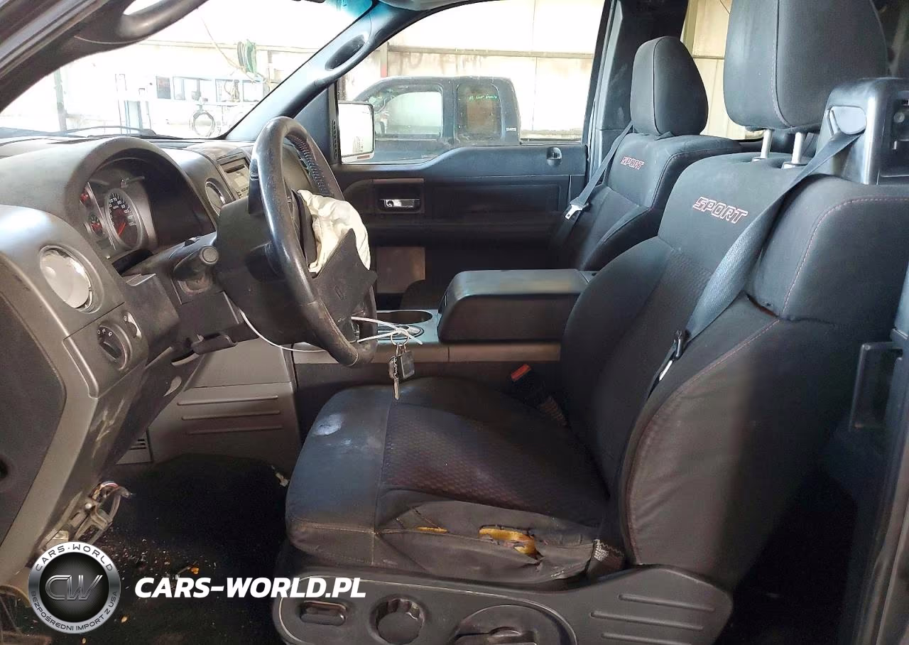 2008 Ford F150 VIN:1FTRX12W78KD10575 - 7