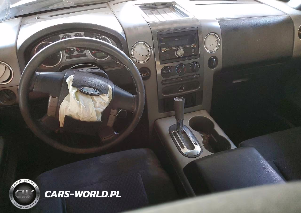 2008 Ford F150 VIN:1FTRX12W78KD10575 - 8