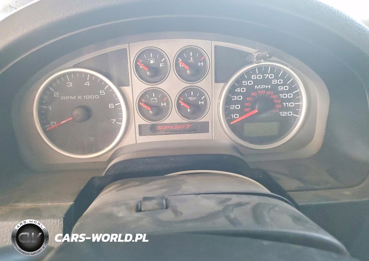 2008 Ford F150 VIN:1FTRX12W78KD10575 - 9